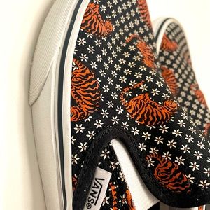 Vans Tiger Floral Classic Slip On
